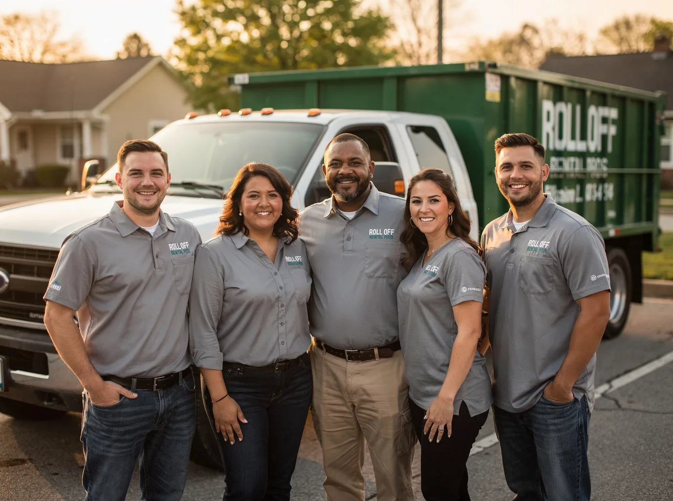 Roll Off Dumpster Rental company in Daingerfield, TX