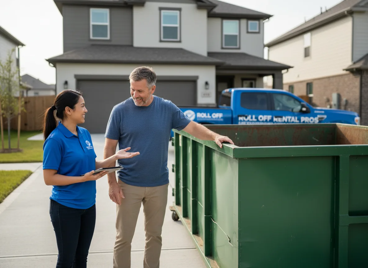 Roll Off Dumpster Rental Daingerfield, TX FAQs